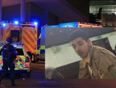 Ο σφαγέας του Μάντσεστερ ελάχιστα λεπτά πριν σκορπίσει τον θάνατο (φωτό, βίντεο)